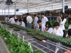 武汉市农业学校园林技术专业